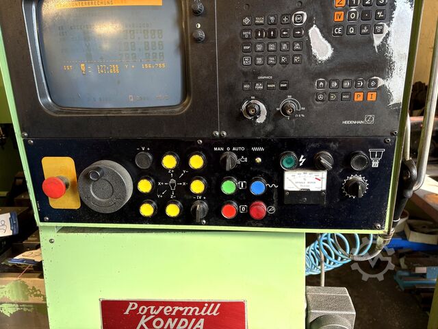 Vertical machining center Kondia B 500