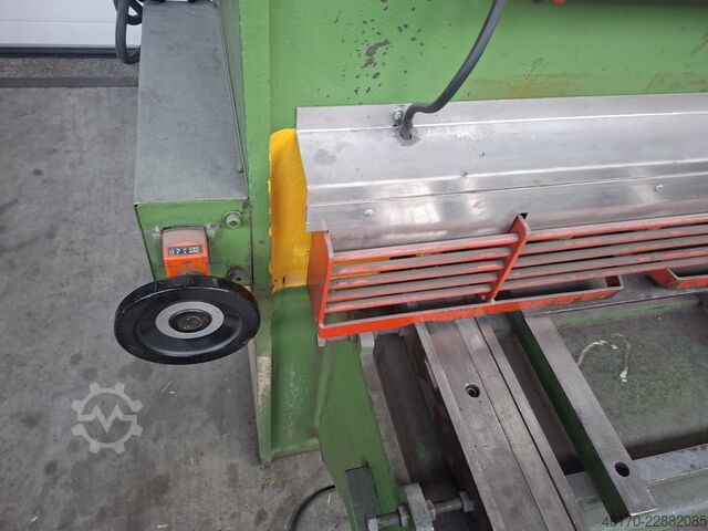 Press brake HACO TS 3006