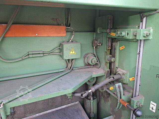 Press brake HACO TS 3006