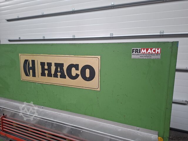 Press brake HACO TS 3006