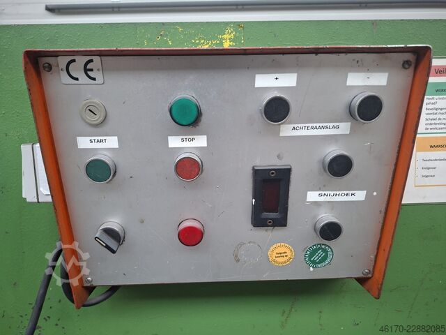 Press brake HACO TS 3006