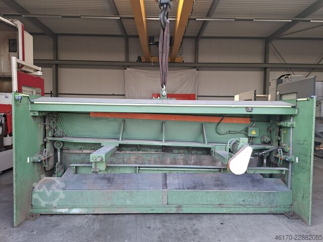 Press brake HACO TS 3006
