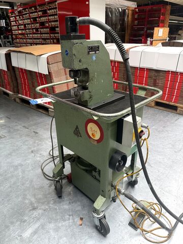 Sheet metal former Eckold SK 2911/HAE 500/2