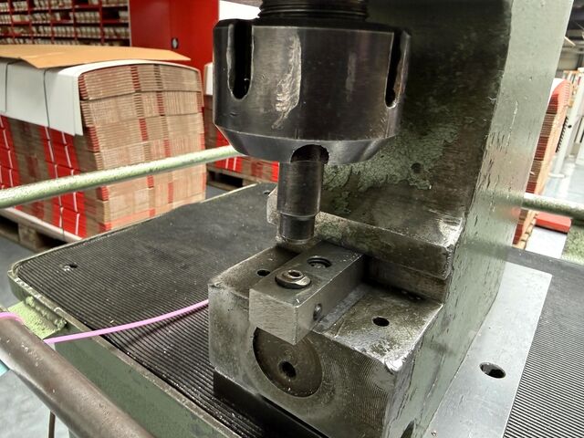 Sheet metal former Eckold SK 2911/HAE 500/2