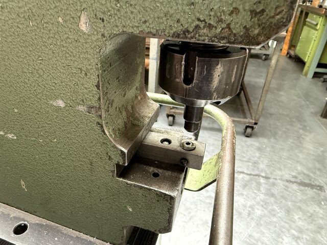 Sheet metal former Eckold SK 2911/HAE 500/2