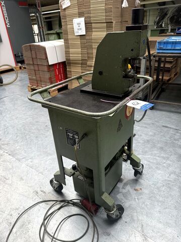 Sheet metal former Eckold SK 2911/HAE 500/2