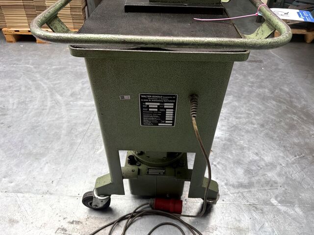 Sheet metal former Eckold SK 2911/HAE 500/2