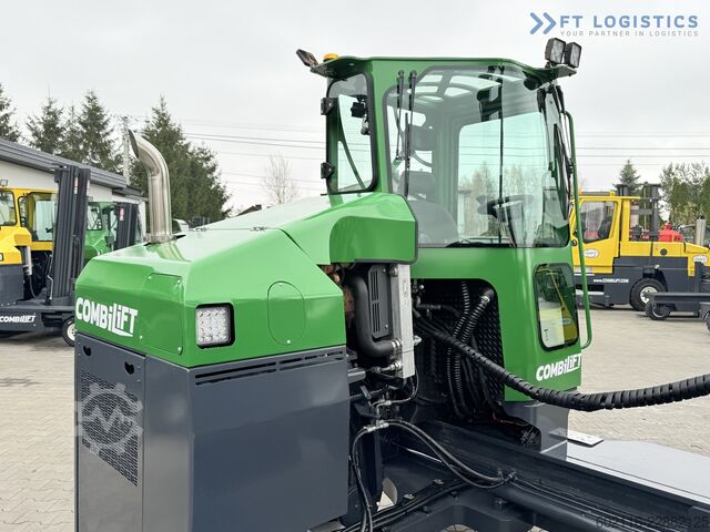 4-way forklift Combilift C4500 WIDE FORK POSITIONER DIESEL DUPLEX