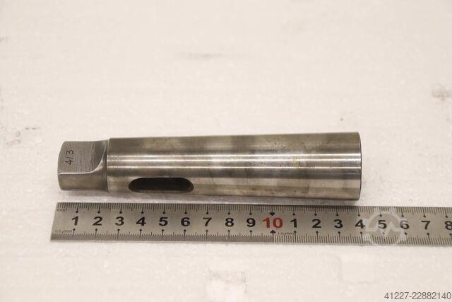 Morse taper sleeve MK4, 21 pieces unbekannt Reduzierhülse MK4/3