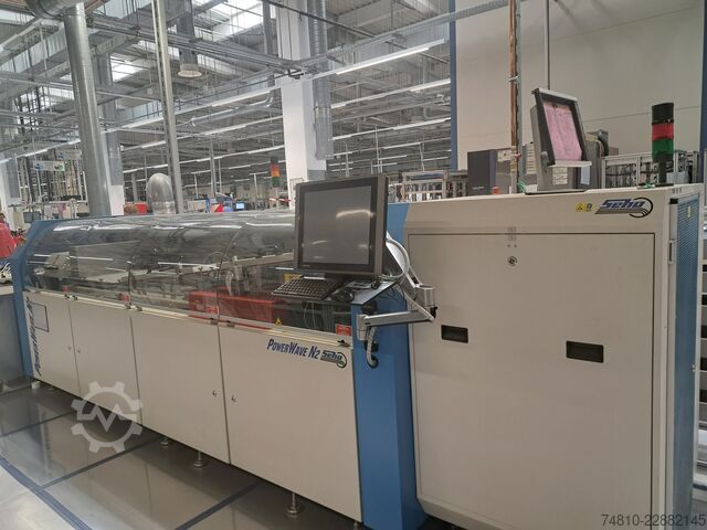 Pick-and-place machine SEHO Powerwave N2