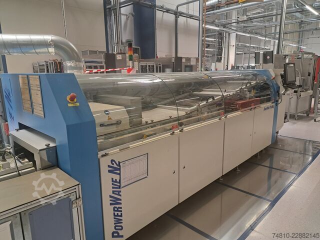 Pick-and-place machine SEHO Powerwave N2