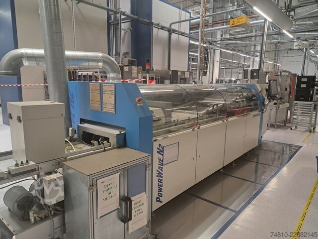 Pick-and-place machine SEHO Powerwave N2