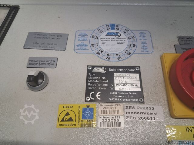 Pick-and-place machine SEHO Powerwave N2