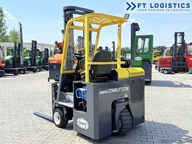 4-way forklift Combilift CB3000 GAS DUPLEX 4000MM POSITIONER