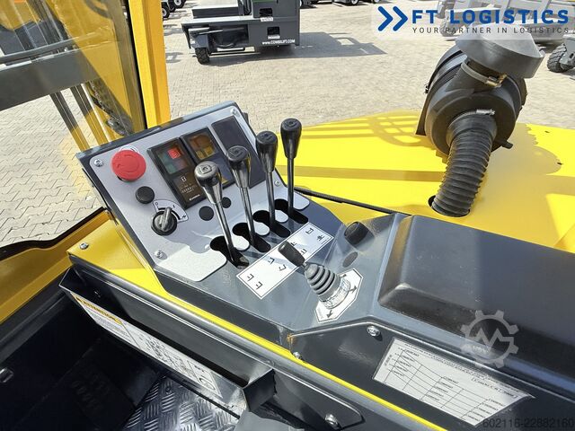 4-way forklift Combilift CB3000 GAS DUPLEX 4000MM POSITIONER