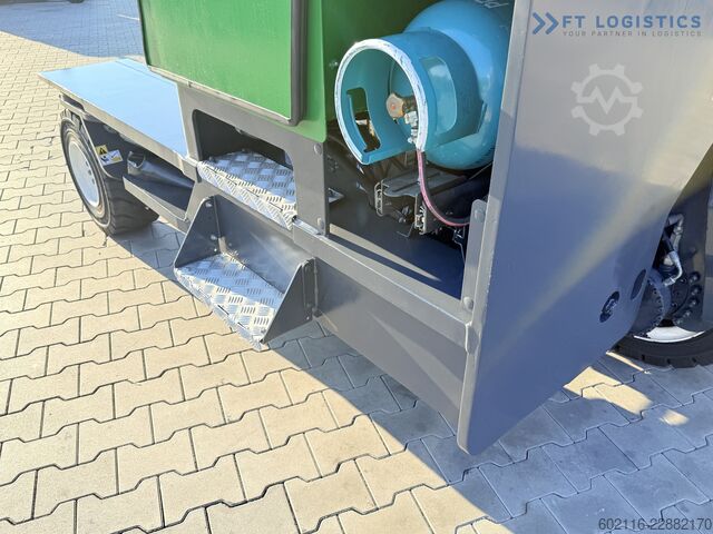 4-way forklift Combilift C5000 / GAS / DUPLEX 4000 / 2015 YEAR