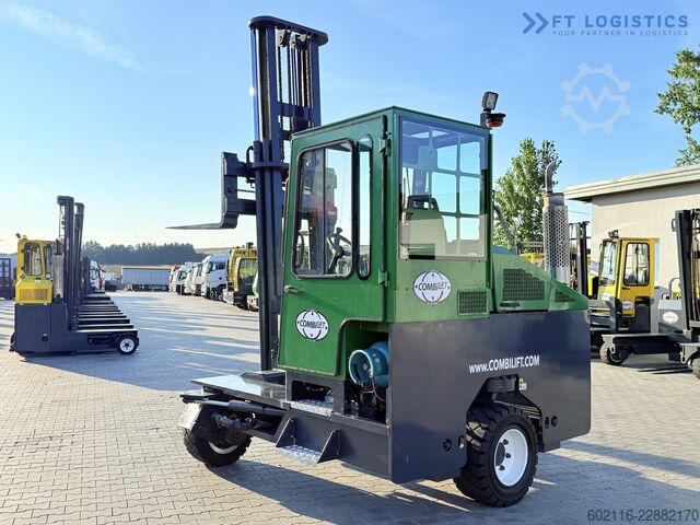 4-way forklift Combilift C5000 / GAS / DUPLEX 4000 / 2015 YEAR
