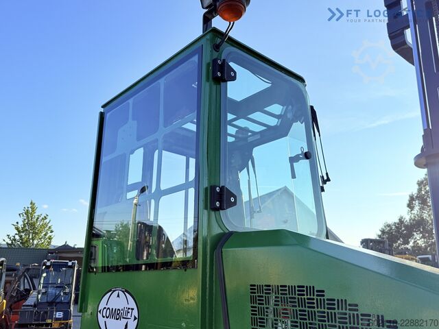 4-way forklift Combilift C5000 / GAS / DUPLEX 4000 / 2015 YEAR