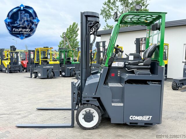 Vierwegestapler Combilift CBE4000 ELECTRIC TRIPLEM 5500 POSITIONER