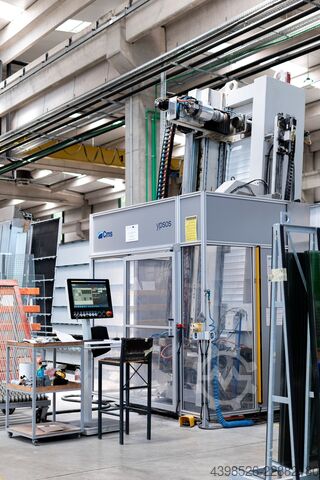 CMS YPSOS BG56 + Stefiglass LV2800 CMS Brembana YPSOS