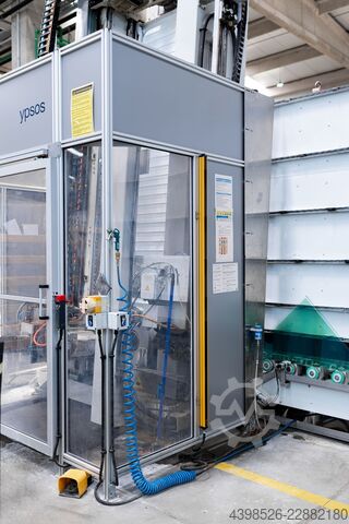 CMS YPSOS BG56 + Stefiglass LV2800 CMS Brembana YPSOS
