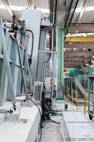 CMS YPSOS BG56 + Stefiglass LV2800 CMS Brembana YPSOS