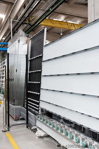CMS YPSOS BG56 + Stefiglass LV2800 CMS Brembana YPSOS