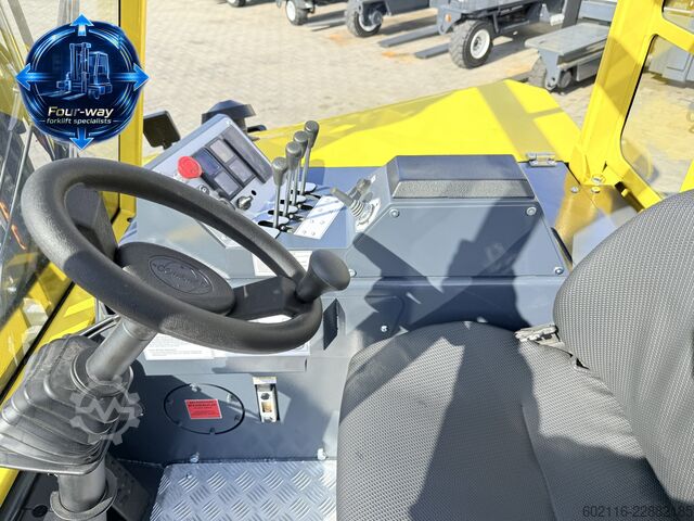 4-way forklift Combilift CB4000 GAS TRIPLEX 8500 FREE LIFT