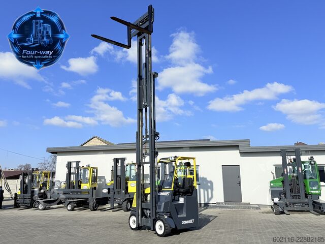 4-way forklift Combilift CB4000 GAS TRIPLEX 8500 FREE LIFT