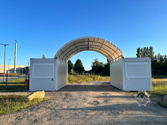 Hall construction Nordhallen FT606