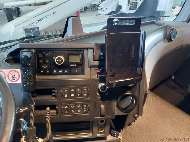 Standard tractor Renault T460