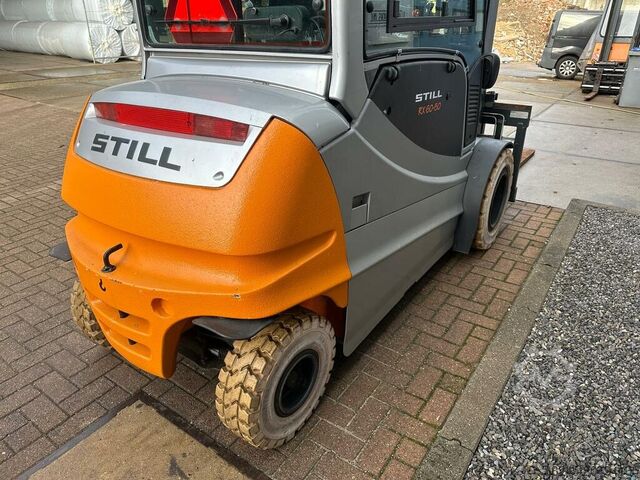 VS-22473 Electric triplex forklift Still RX60-50 with fork positioner STILL RX60-50