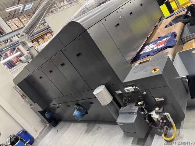 Siebdruckmaschine Tesoma Titan