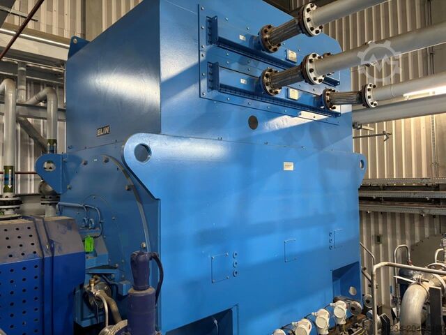 11.6 MW Condensing Steam Turbine-Generator – TGM Kanis (2017) TGM KANIS TURBINEN 11.6 MW