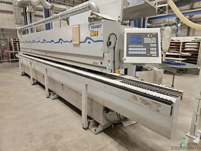 Kantenanleimmaschinen  Brandt KDF 780 2004 Brandt KDF 780