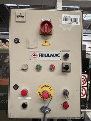 Friulmac FN/3 Kappsäge Lader für Profiliermaschine (mit Umbau für Werkstückbreiten bis zu m... Friulmac FN/3