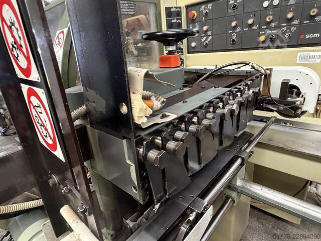Friulmac FN/3 Kappsäge Lader für Profiliermaschine (mit Umbau für Werkstückbreiten bis zu m... Friulmac FN/3