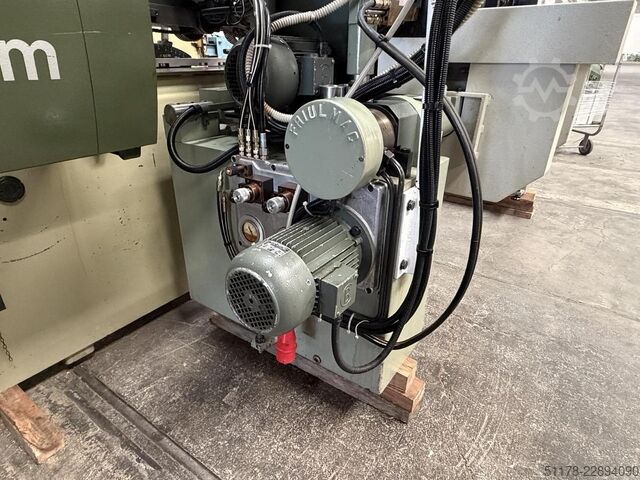 Friulmac FN/3 Kappsäge Lader für Profiliermaschine (mit Umbau für Werkstückbreiten bis zu m... Friulmac FN/3