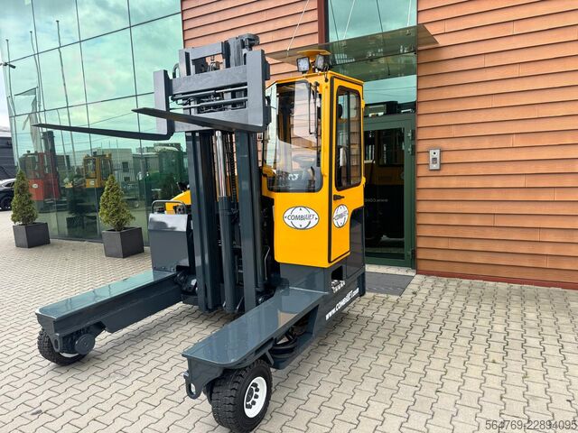 4-way forklift Combilift C4000 /2008 /Diesel/ Only 6262 hours