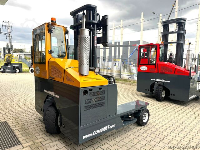 4-way forklift Combilift C4000 /2008 /Diesel/ Only 6262 hours
