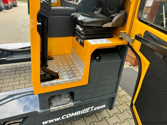 4-way forklift Combilift C4000 /2008 /Diesel/ Only 6262 hours