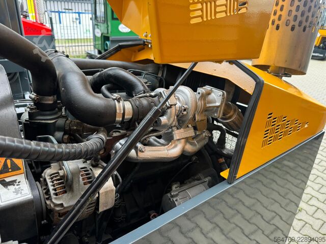 4-way forklift Combilift C4000 /2008 /Diesel/ Only 6262 hours