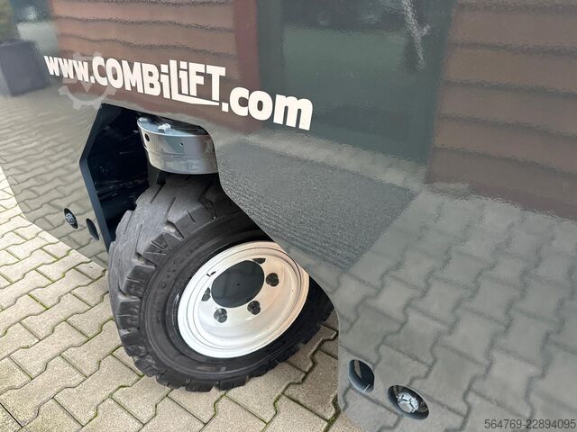 4-way forklift Combilift C4000 /2008 /Diesel/ Only 6262 hours