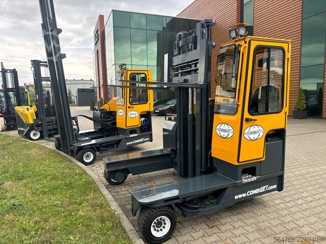 4-way forklift Combilift C4000 /2008 /Diesel/ Only 6262 hours