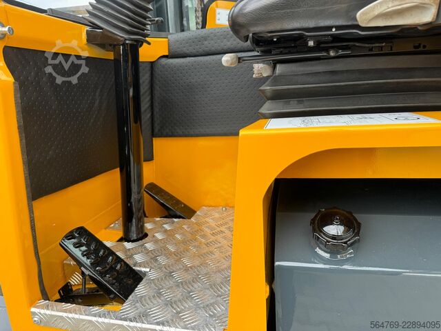 4-way forklift Combilift C4000 /2008 /Diesel/ Only 6262 hours