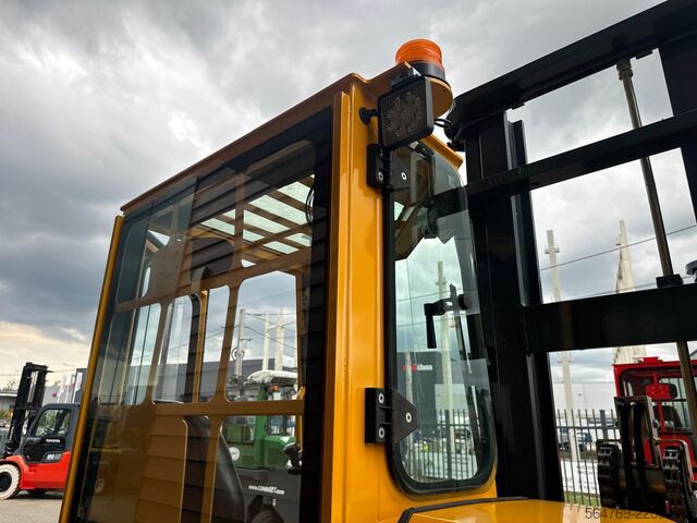 4-way forklift Combilift C4000 /2008 /Diesel/ Only 6262 hours