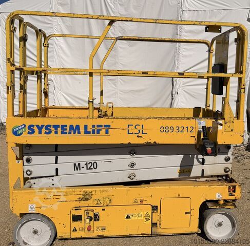 Scissor lift Genie GS-2646 E-Drive