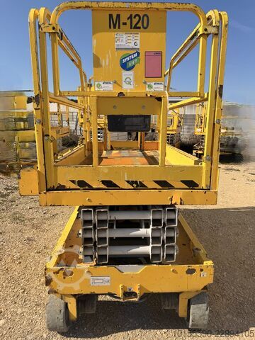 Scissor lift Genie GS-2646 E-Drive
