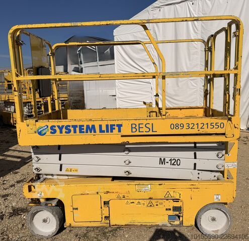 Scissor lift Genie GS-2646 E-Drive