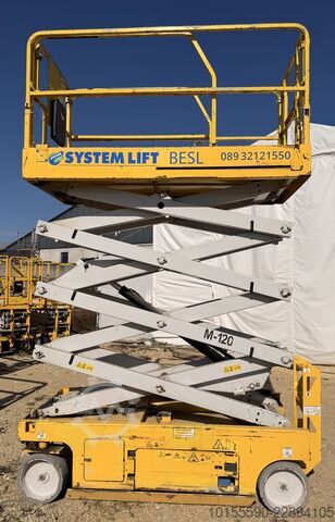 Scissor lift Genie GS-2646 E-Drive